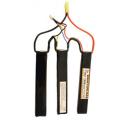 IPower lipo battery 11.1 V 1300 MAH - 3 Modules - 20-40 C
