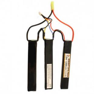 Batería lipo IPower 11.1 V 1300 MAH - 3 Modulos - 20-40 C