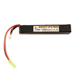 Ipower lipo battery 11.1V 1300MAH 20C-40C