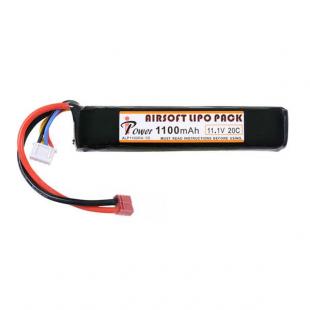 Batería lipo Ipower 11.1 V 1100 MAH 20C-40C - TDEAN