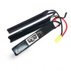 Batería lipo Raccoon 11.1 V 1300 MAH 25C - 3 Modulos