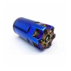 SANTOS 14MM METAL MOUTHPIECE - BURNED