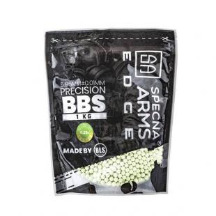 0,25 g Bio Tracer Balls Specna Arms Green Edge Green 4000 bbs - Par BLS