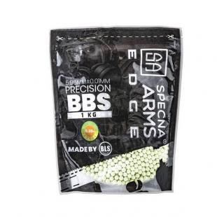 Specna Arms Edge Green Bio Tracer Balls 0.30g 3300 bbs - By BLS