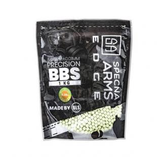 Bolas 0.30g Bio Trazadoras Specna Arms Edge Verdes 3300 bbs - By BLS