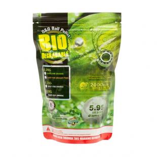 0,28g G&G Bio 2000BBS White