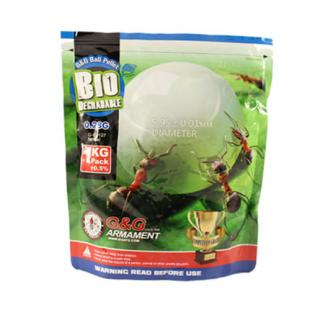 Bolas Bio Blancas G&G 0,28g 3571 bolas