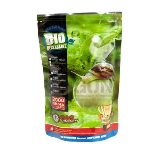 0.33g G&G Bio 2000 balls White