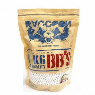 Bolas Bio Raccoon 0,20 gramos Blancas 4000 bbs