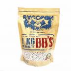Bolas Bio Raccoon 0,30 gramos Blancas 3300 bbs