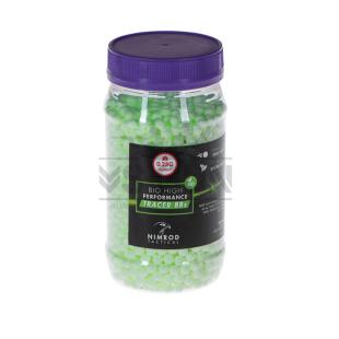 BOLAS NIMROD TACTICAL 0.28 TRAZADORAS VERDES - 2000BBS