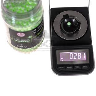BOLAS NIMROD TACTICAL 0.28 TRAZADORAS VERDES - 2000BBS