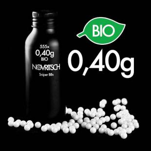 Bolas Novritsch 0.40 Bio 555 bbs Blancas