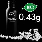 Bolas Novritsch 0.43 Bio 555 bbs Blancas