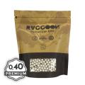 Bolas Raccoon Bio Premium 0,40 gramos Blancas 1250 bbs