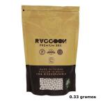Bolas Raccoon Bio Premium 0.33 grams White 3100 bbs