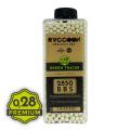 BOLAS RACCOON PREMIUM 0.28 TRAZADORAS VERDES - 2850BBS