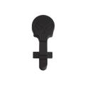 BOLT CATCH CALABERA NEGRO GATE