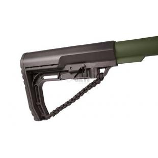 BUSHIDO YU OD REPLICA WITH ELECTRONIC TRIGGER - SAIGO DEFENSE - Improved Maple leaf