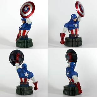 Busto Capitán América Marvel
