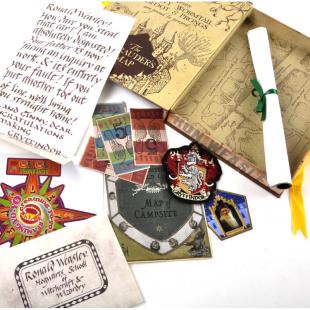 Caja de Recuerdos Ron Weasley Harry Potter