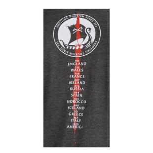 AESIR TOUR GRAY RAGNAR SPORTS T-SHIRT
