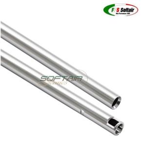 FPS SOFTAIR STAINELESS CANNON 6.03 LAPED 141MM