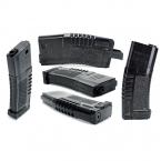 M4 Mid Cap Amoeba Magazine of 140 bbs - Black