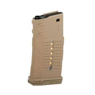 Mid Cap Magazine 220 bbs SR25 Tan Bullets - Battle Ax (NOT VALID M4)