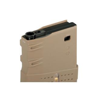 Mid Cap Magazine 220 bbs SR25 Tan Bullets - Battle Ax (NOT VALID M4)