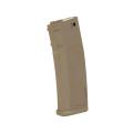 Cargador Specna Arms Edge Mid Cap 125 bbs - Tan