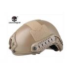 Casco Emerson Negro MH  Tan Gama Alta