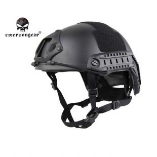 Casco Emerson Negro MH Gama Alta