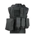 Chaleco Airsoft FSBE - Negro