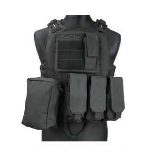 FSBE Airsoft Vest - Black