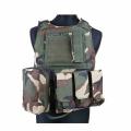 FSBE Airsoft Vest - Woodland