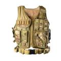 AIRSOFT CQB VEST - MULTICAM