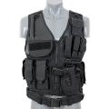 Airsoft CQB vest - black