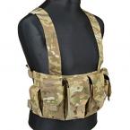 Chaleco Chest Rig - Multicam