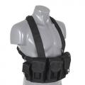 Chest Rig Vest - Black
