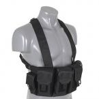 Chaleco Chest Rig - Negro