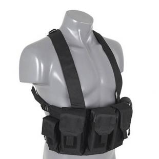Chaleco Chest Rig - Negro