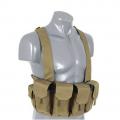Chest Rig Vest -Tan