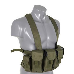 Chest Rig Vest - OD Green