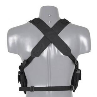 Chest Rig Vest - OD Green