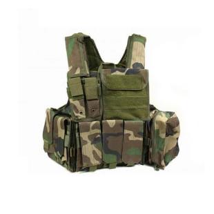 Ciras Vest - Woodland