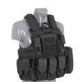 Ciras Vest - Black