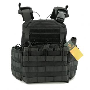 CONQUER APC FULL SET Vest Black