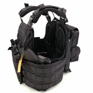 CONQUER APC FULL SET Vest Black