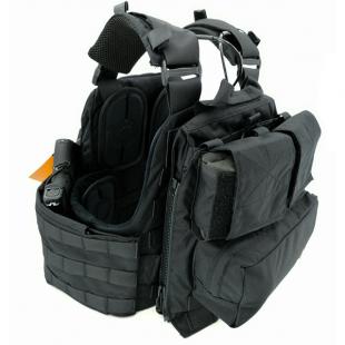 CONQUER APC FULL SET Vest Black